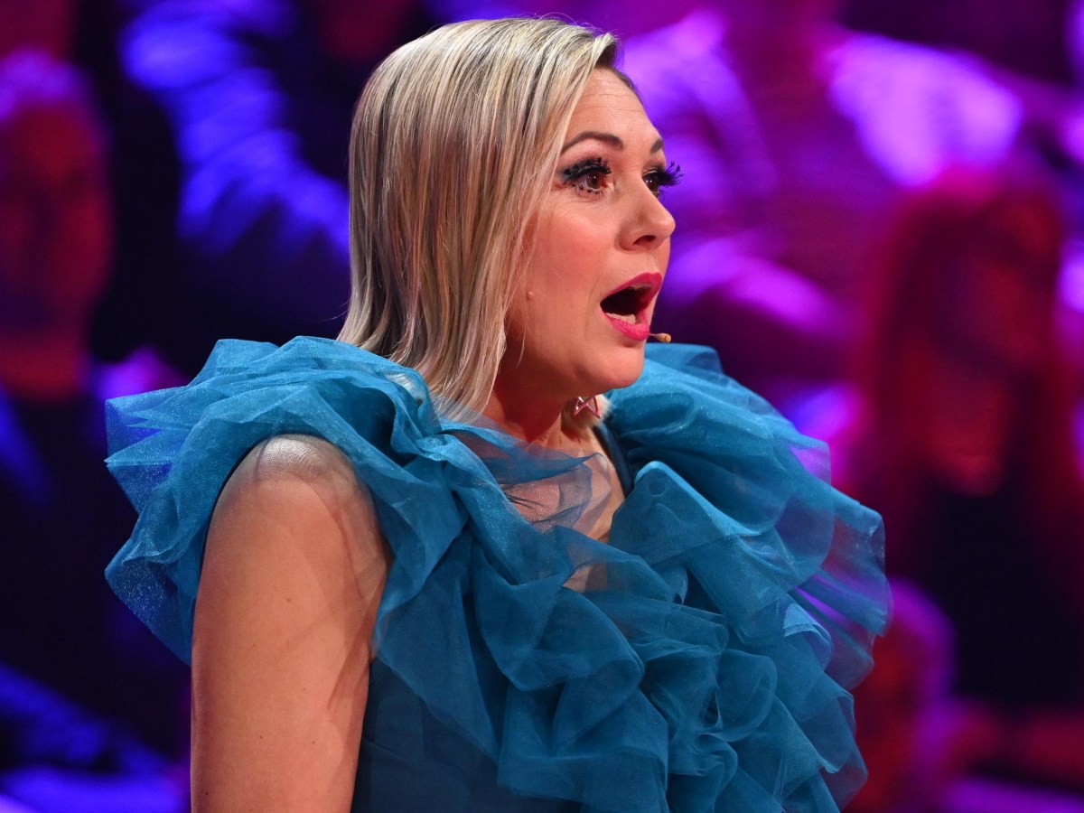 „The Masked Singer“: Neue Regel? Ruth Moschner spricht Klartext