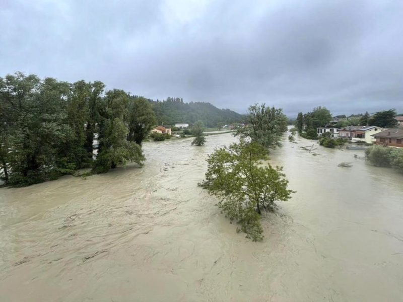 Urlaub Italien Unwetter
