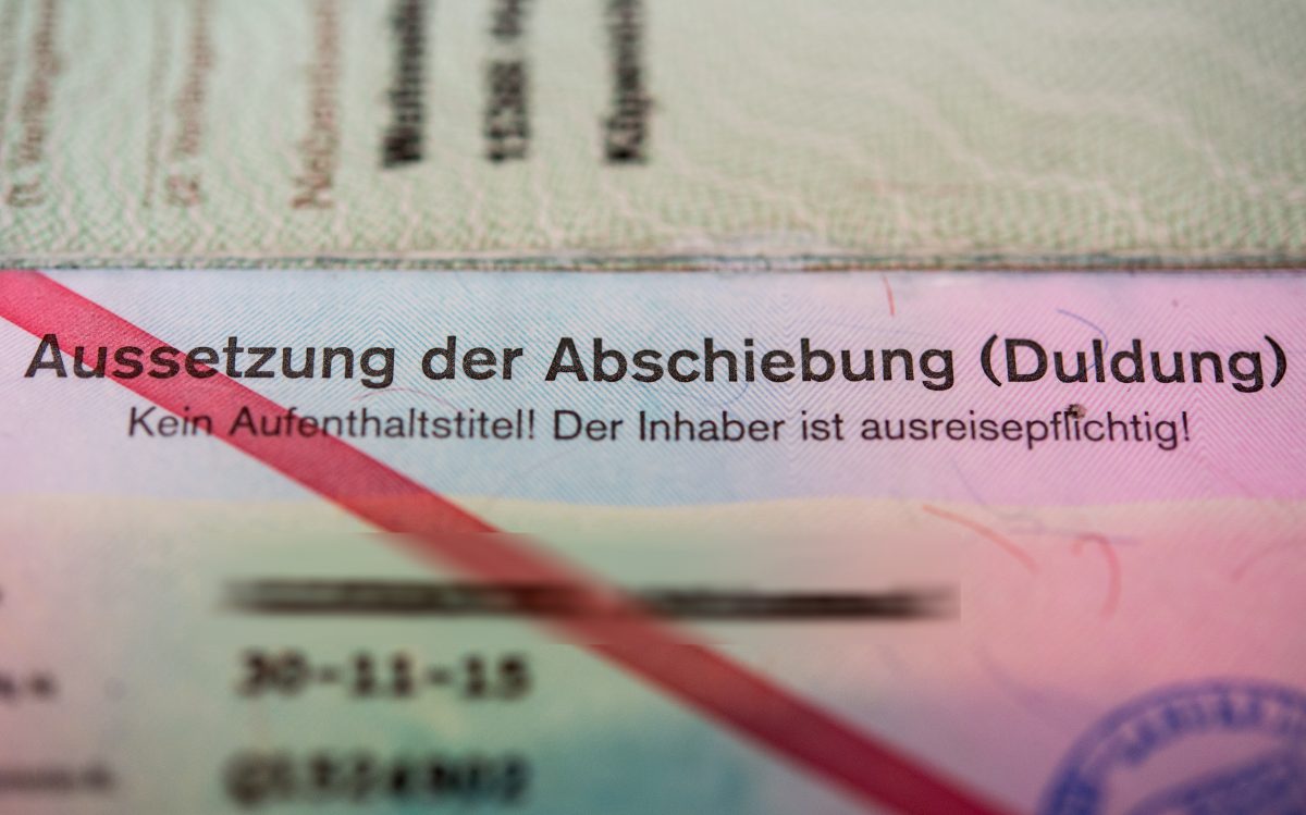 Aussetzung der Abschiebung (Duldung)