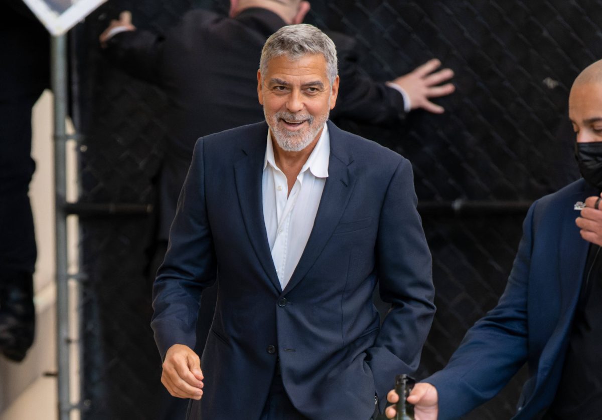 George Clooney