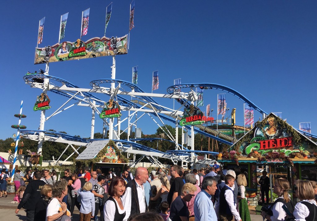 Achterbahn Heid the Coaster