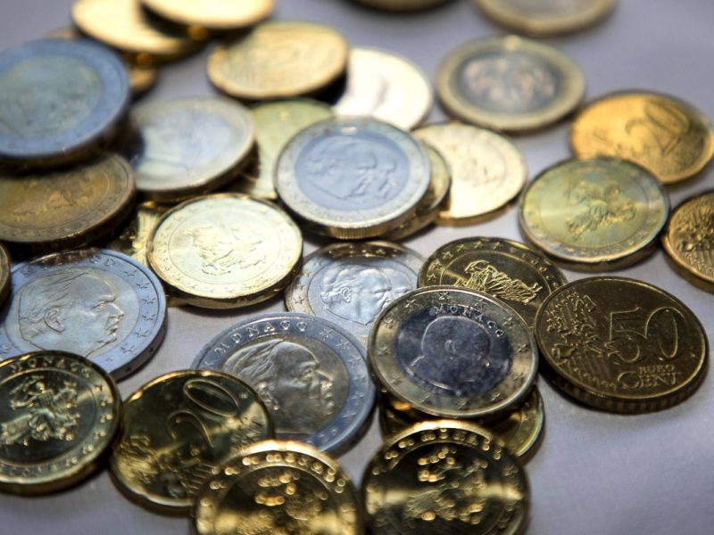 Euro-Münzen aus Monaco