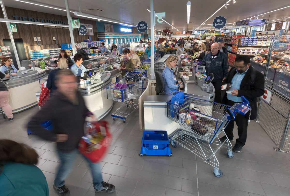 Aldi Kasse