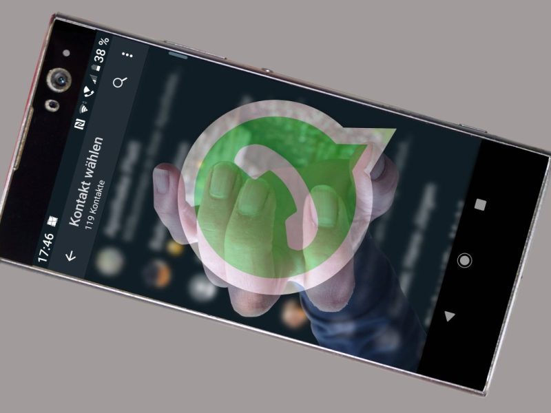 Whatsapp auf Smartphone