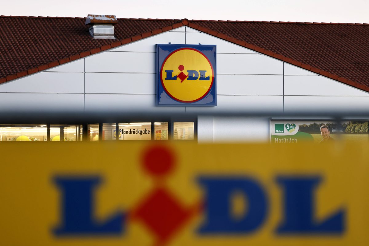 Lidl-Filiale von auÃŸen