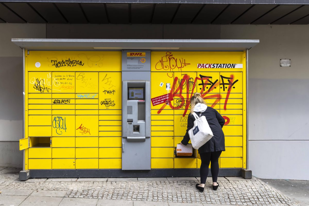 DHL Packstation