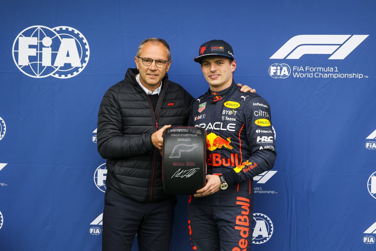 Bisher verstanden sich Max Verstappen und Formel-1-CEO Stefano Domenicali gut.