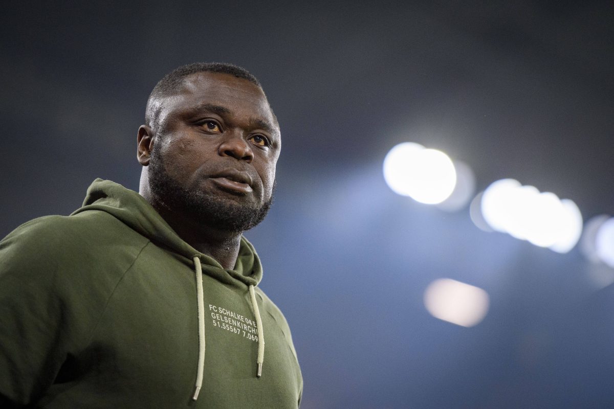 Beim FC Schalke 04 spricht Gerald Asamoah aus, was alle denken.