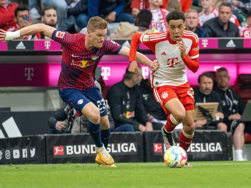 Bayern München verliert gegen RB Leipzig!
