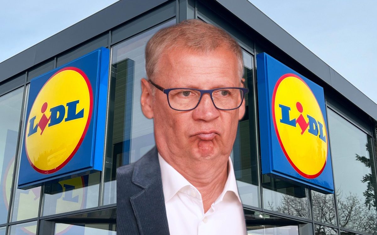 Lidl Filiale Logo GÃ¼nther Jauch