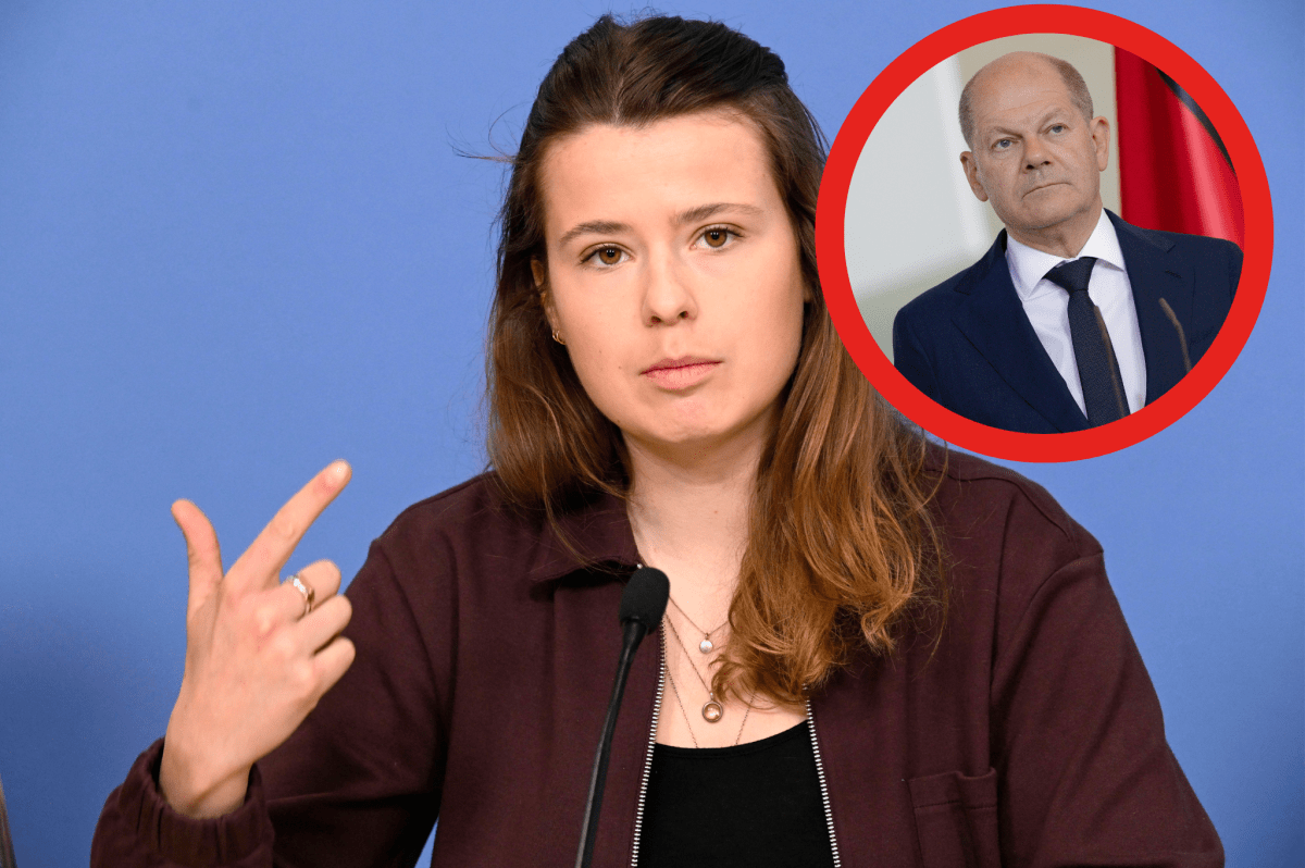 Im Zuge der großangelegten Razzia gegen die "Letzte Generation" macht Aktivistin Luisa Neubauer der Regierung schwere Vorwürfe. Vor allem Olaf Scholz.