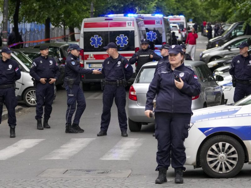 Polizei Serbien
