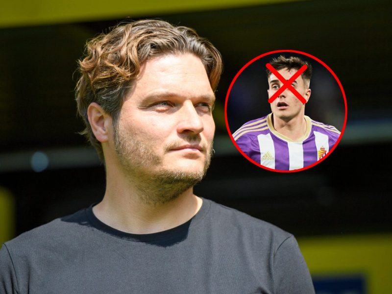 Edin Terzic muss wohl auf Ivan Fresneda verzichten.