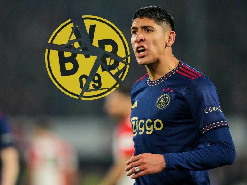 Edson Alvarez kommt nicht zu Borussia Dortmund.