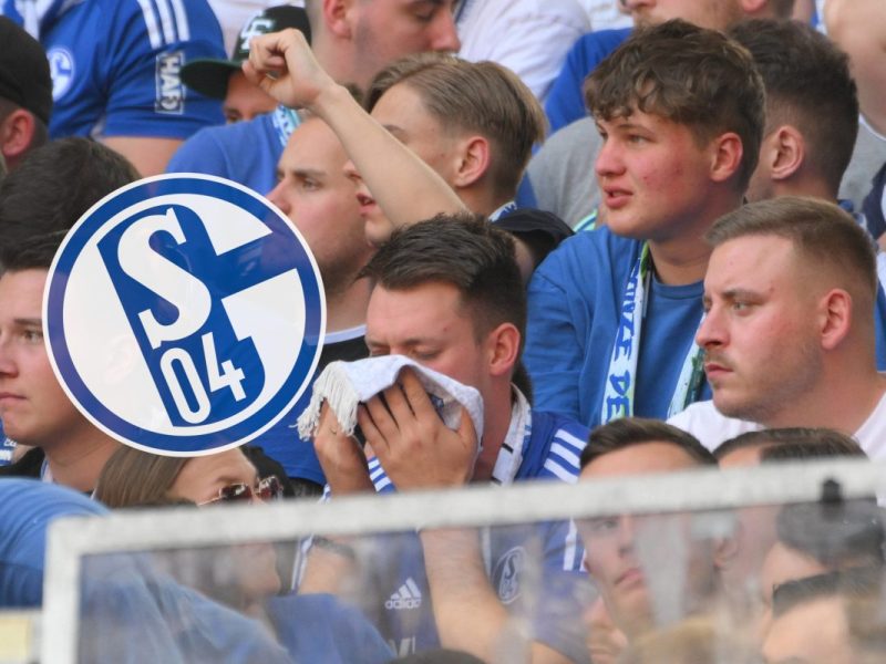 Frust bei den Fans des FC Schalke 04.