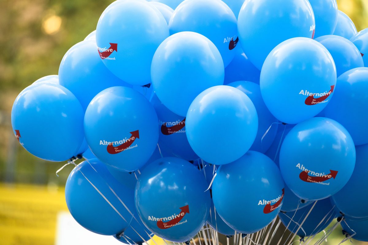 Thüringens Verfassungsschutz stuft den dortigen AfD-Landesverband als "gesichert rechtsextremistisch" ein. Ein Video nach der AfD-Wahl machen fassungslos.