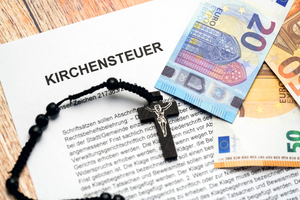 Steuern sparen mit Kirchenaustritt - das kann nach hinten losgehen