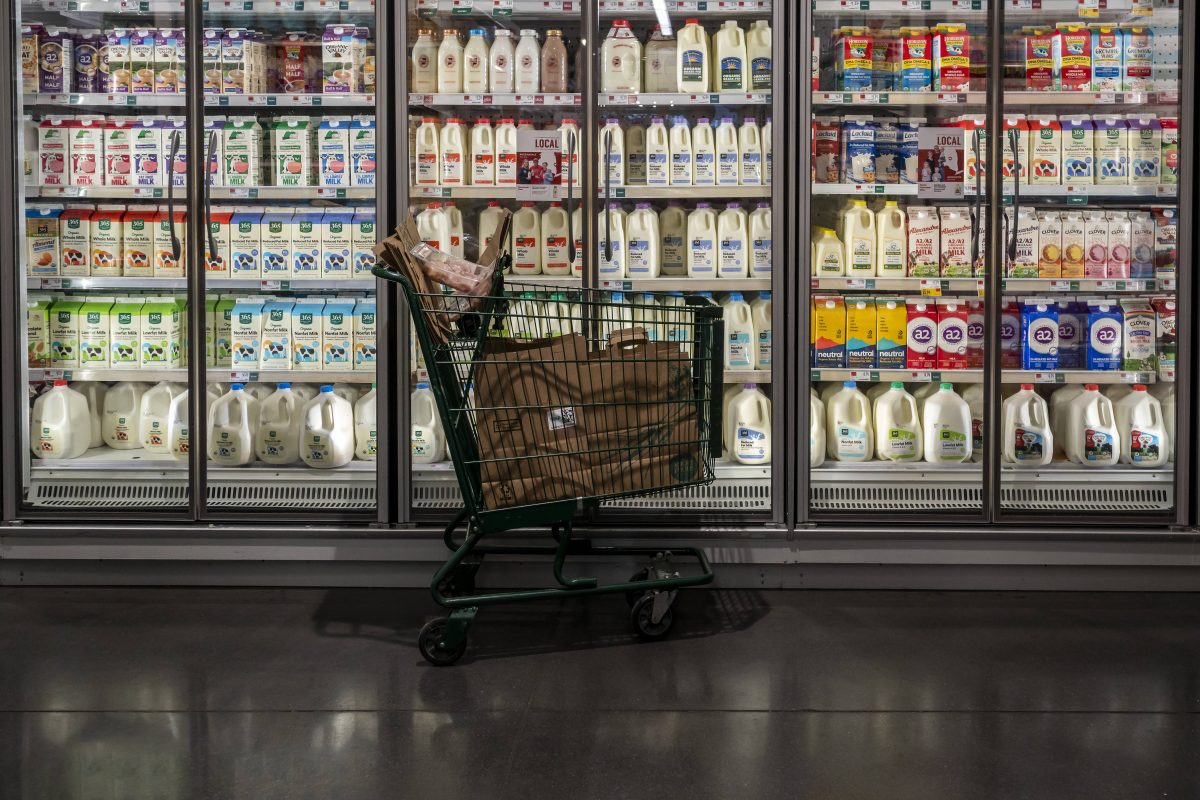 Kaufland, Aldi und Co. Milch