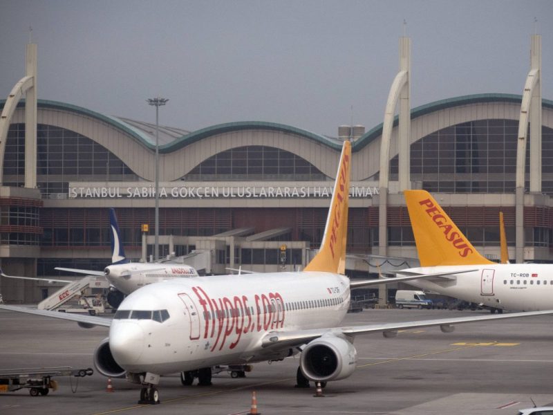 Flughafen Istanbul Türkei