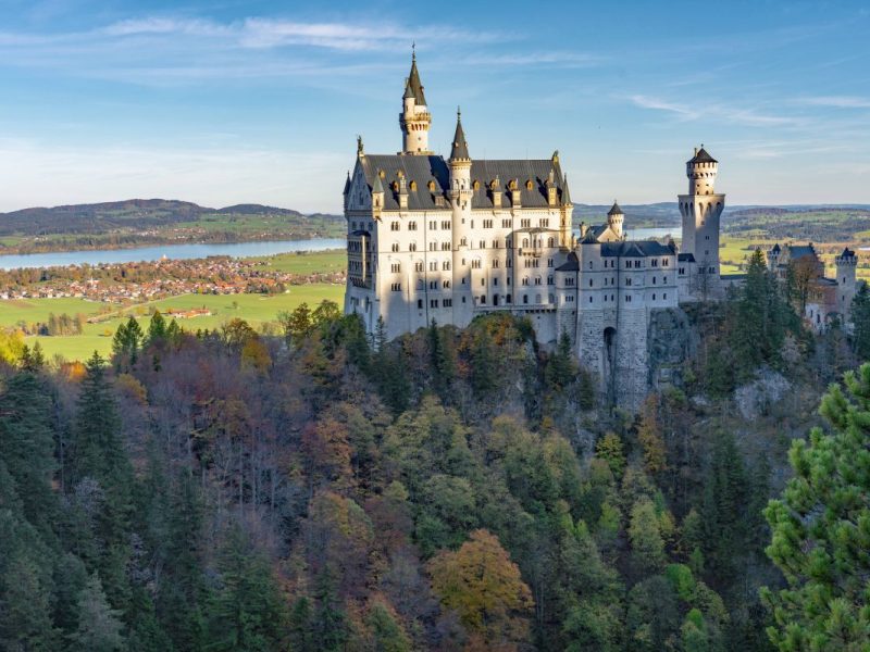 Schloss Neuschwanstein