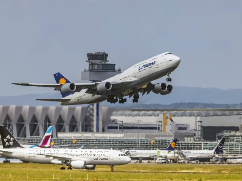 Flughafen Frankfurt Lufthansa