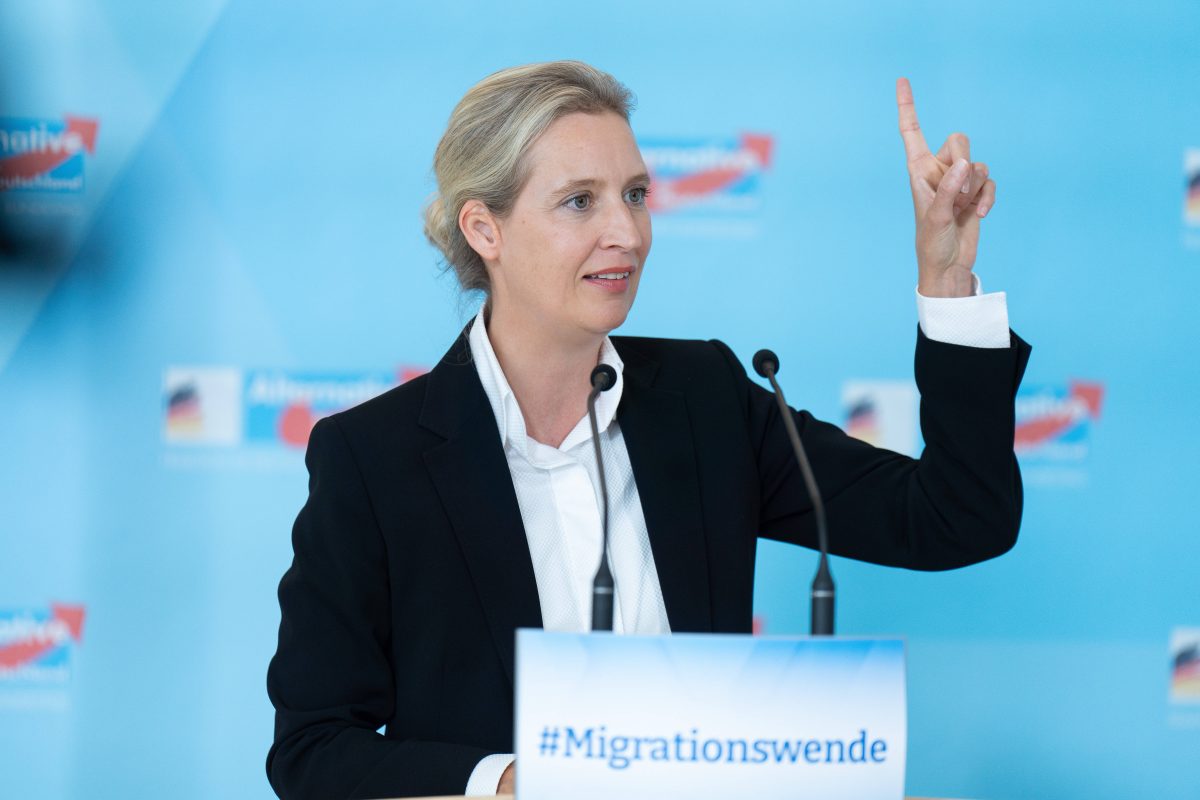 Die AfD will erstmals einen Kanzlerkandidaten für 2025 ins Rennen schicken. Wer das sein soll, bleibt noch offen. Doch wie realistisch ist das?