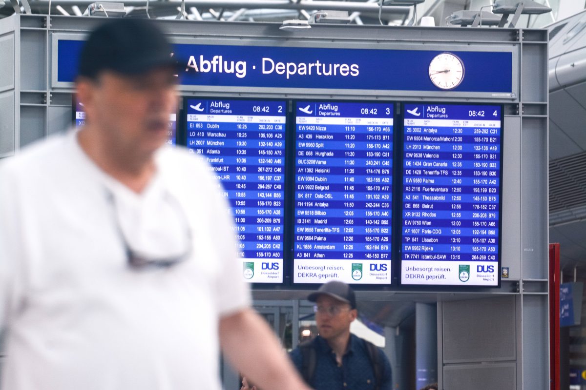 Flughafen DÃ¼sseldorf, NRW