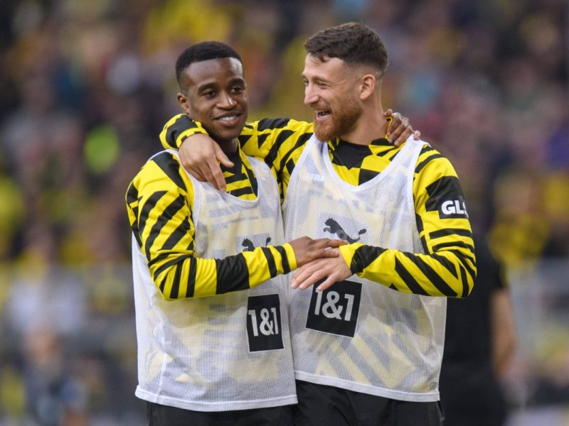 Bei Borussia Dortmund sind aktuell einige Spieler auf Reisen.