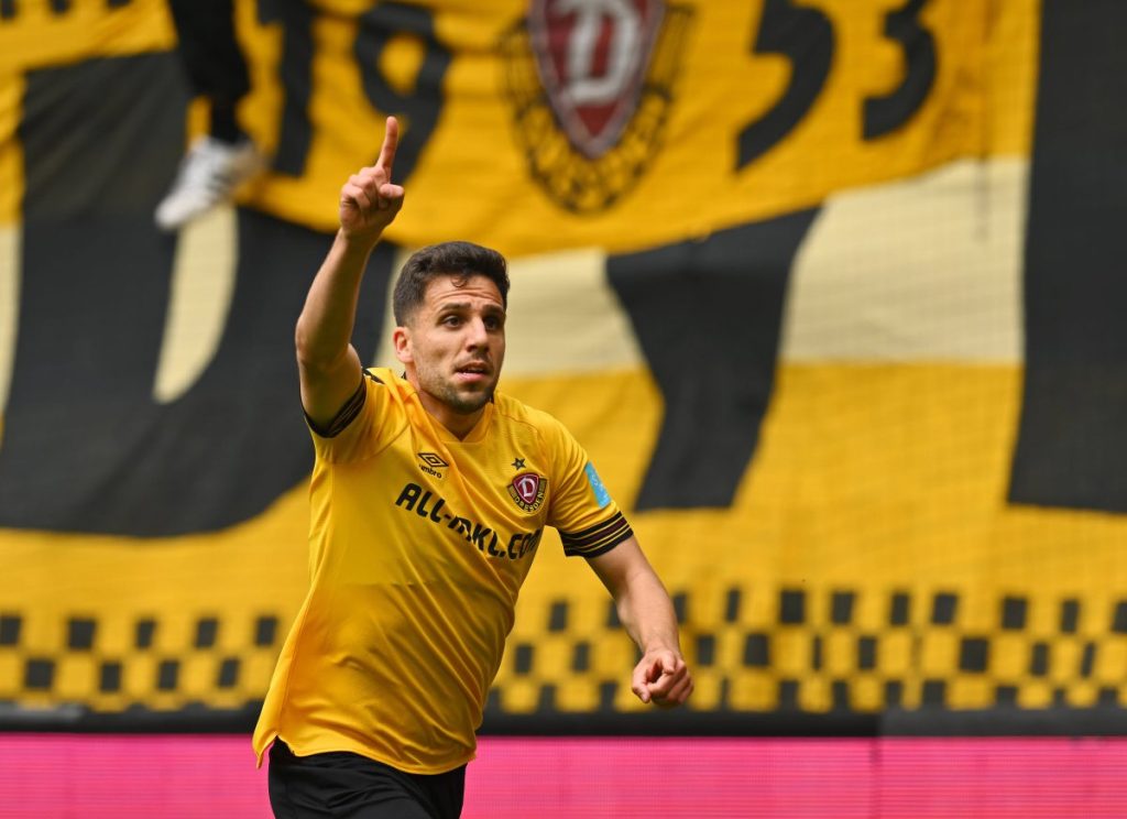 Ahmed Arslan - Dynamo Dresden 