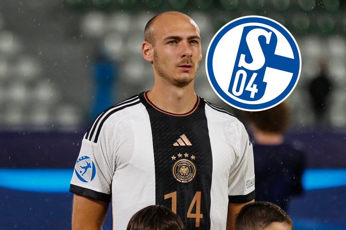 Der FC Schalke 04 freut sich über Henning Matriciani.