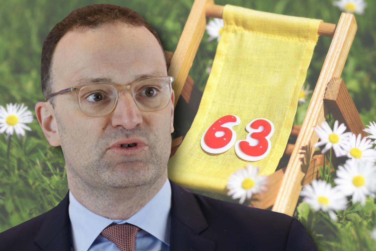 Jens Spahn und die Union wollen Rente mit 63 beenden.