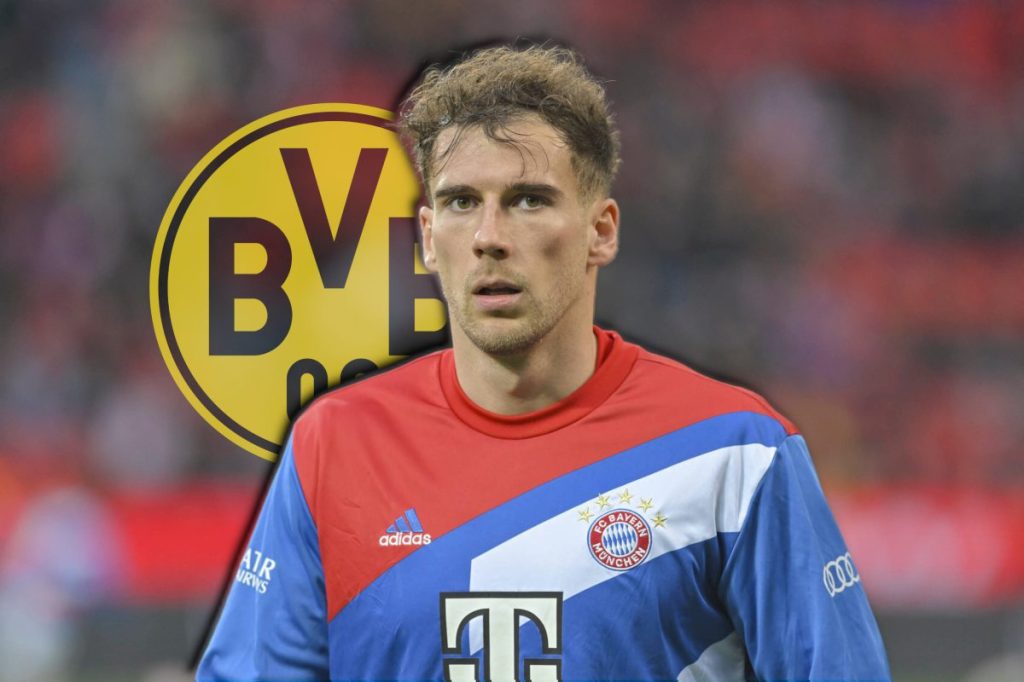 Borussia Dortmund Goretzka