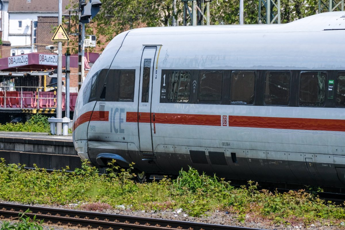 Deutsche Bahn in Duisburg