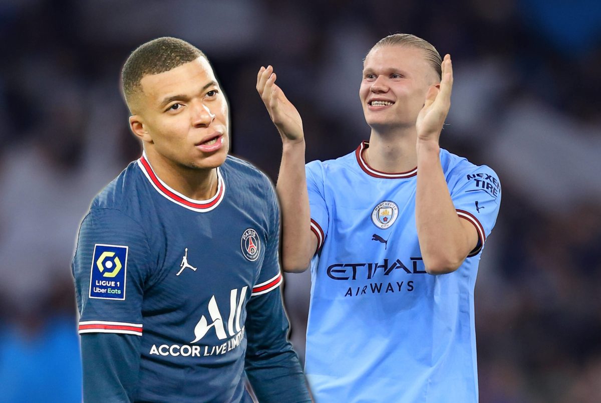 Erling Haaland Mbappe