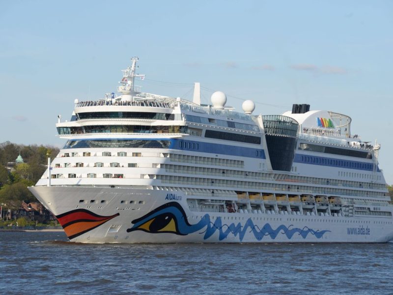 Aida Luna Kreuzfahrt-Schiff