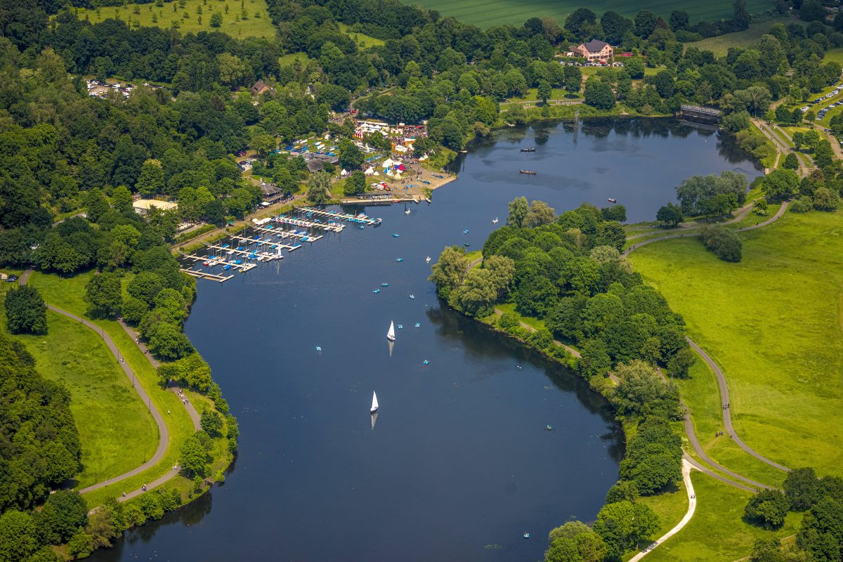 Bochum: Parkgebühr an See