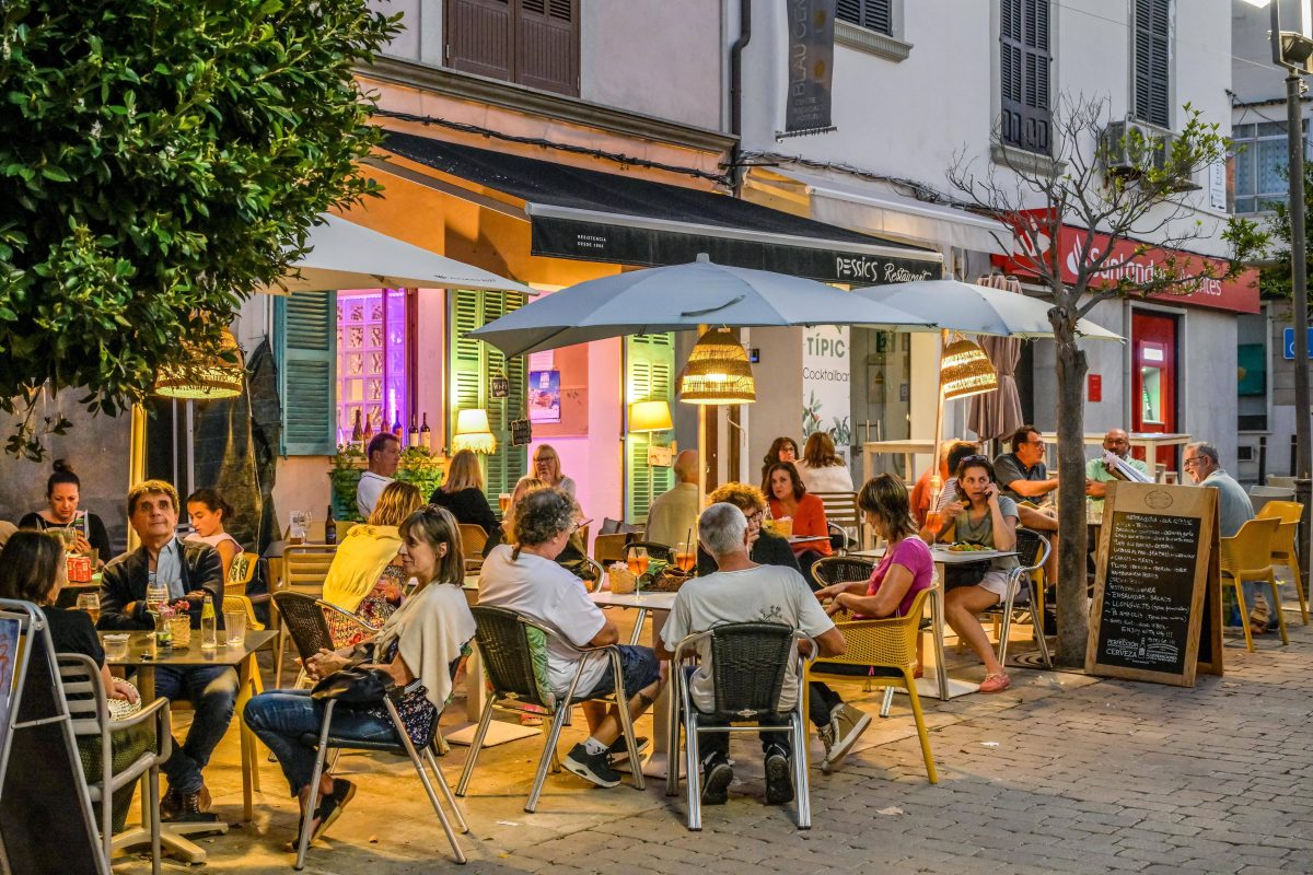 Restaurant auf Mallorca