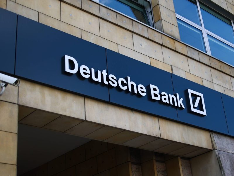 Deutsche Bank: Nachricht Kunden Betrüger
