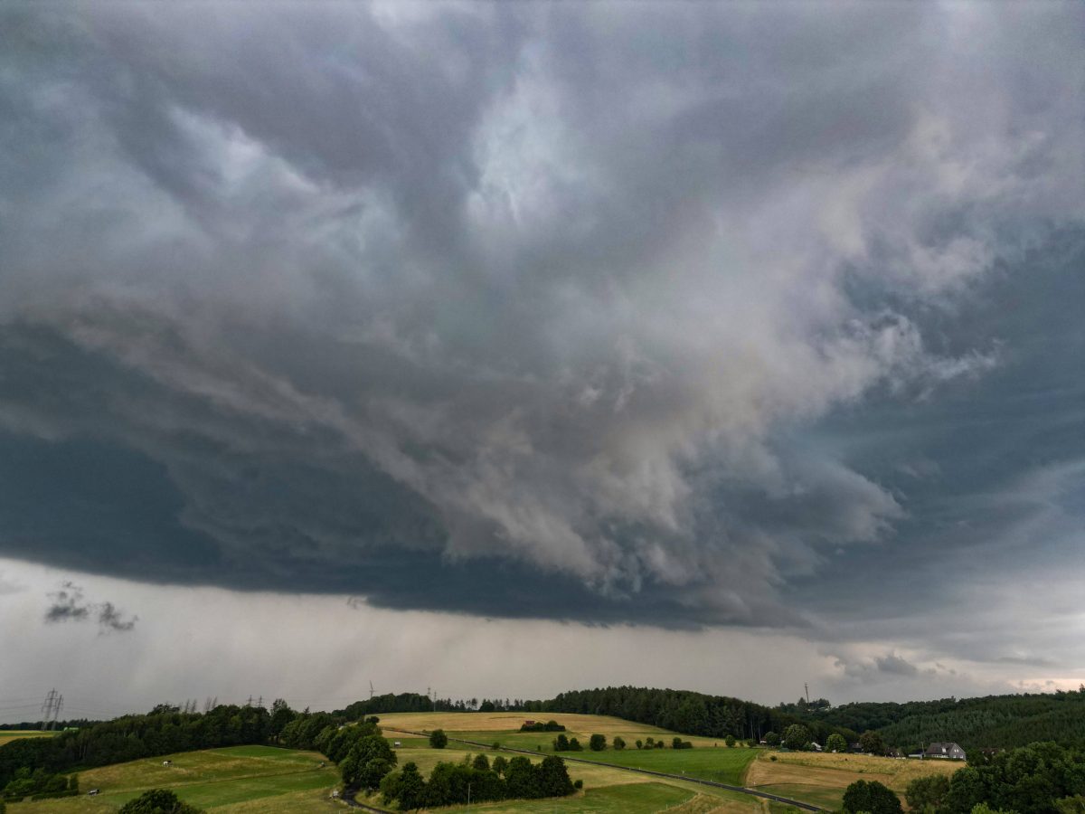 Wetter in NRW: seltenes PhÃ¤nomen