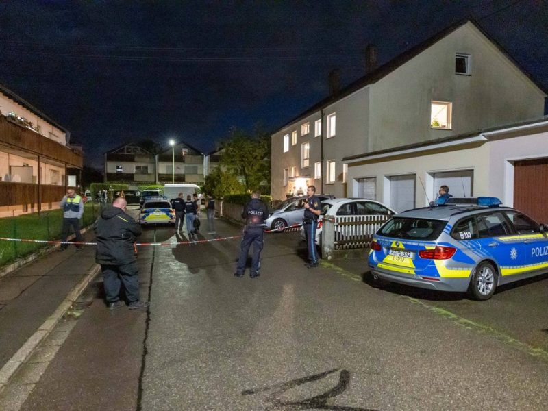 Langweid (Augsburg): Drei Tote, zwei Verletzte. War ein Nachbarschaftsstreit der Auslöser?