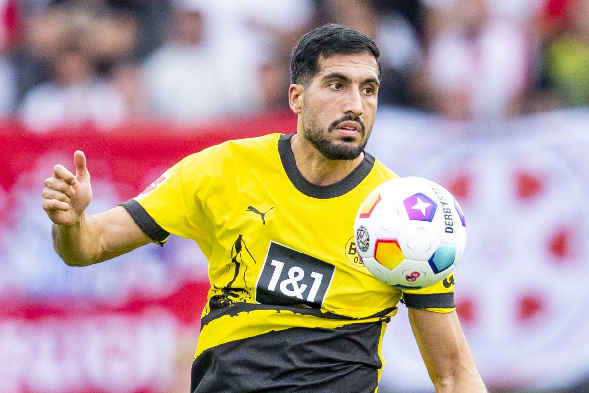 Emre Can hat bei Borussia Dortmund nun offiziell das Sagen.