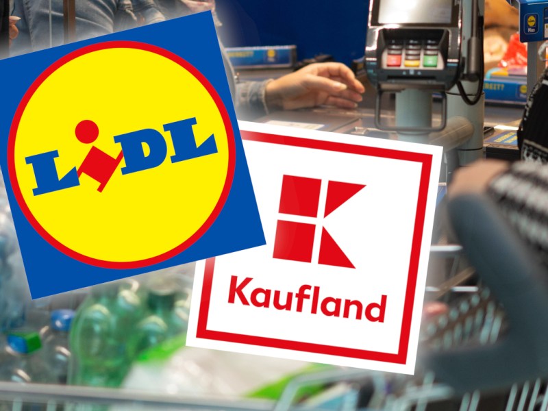 Lidl und Kaufland