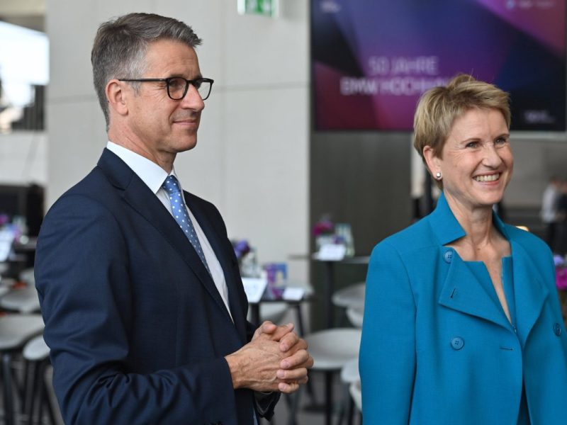 Stefan Quandt, Unternehmer und Großaktionär von BMW und seine Schwester Susanne Klatten, reichste Frau Deutschlands, und ebenfalls Unternehmerin und Großaktionärin von BMW.