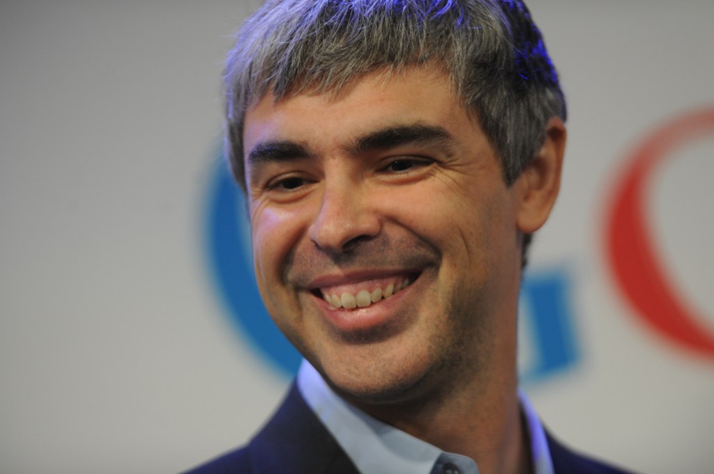 Larry Page.