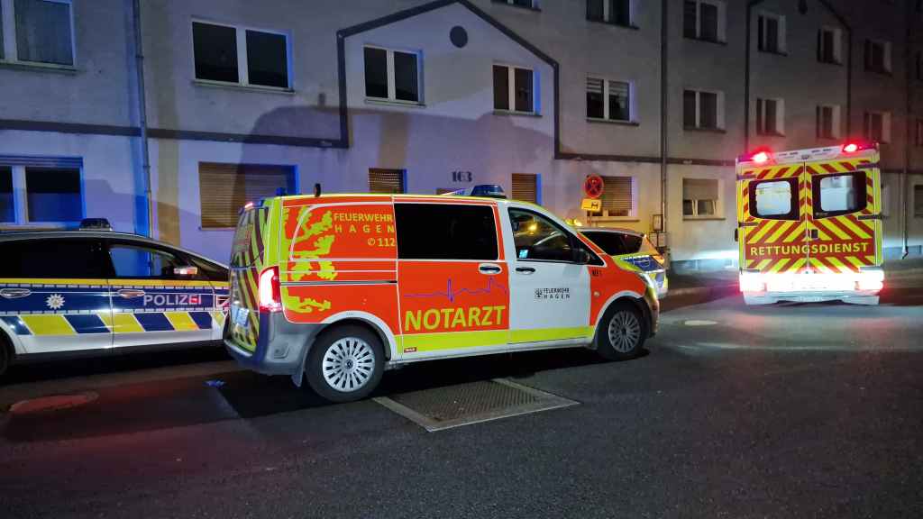 Einsatzwagen in Hagen (NRW)