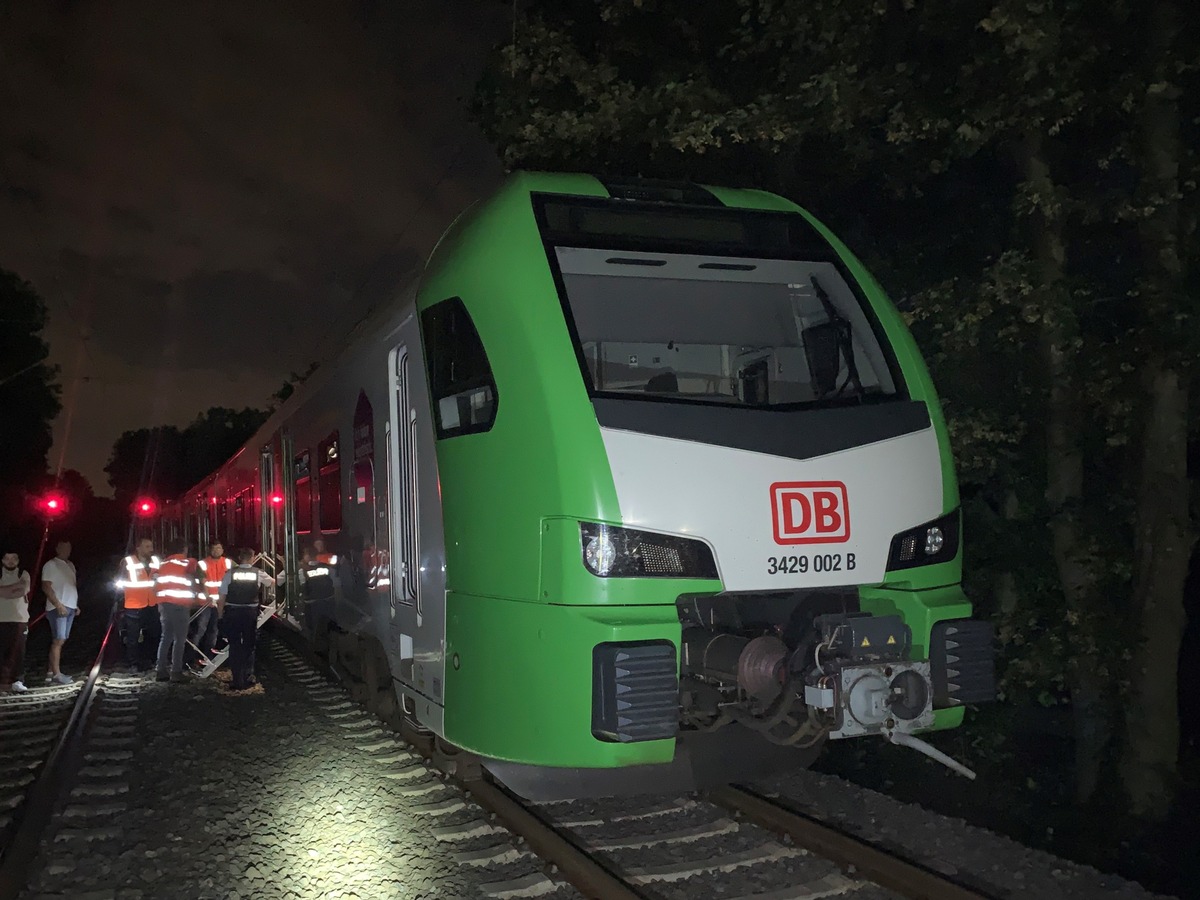 Deutsche Bahn Ruhrgebiet NRW Evakuierung