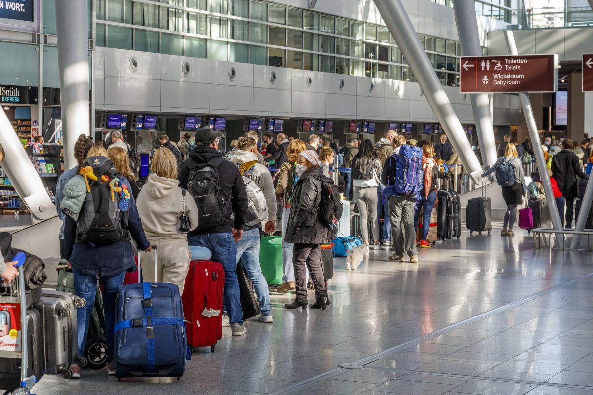 Flughafen Düsseldorf