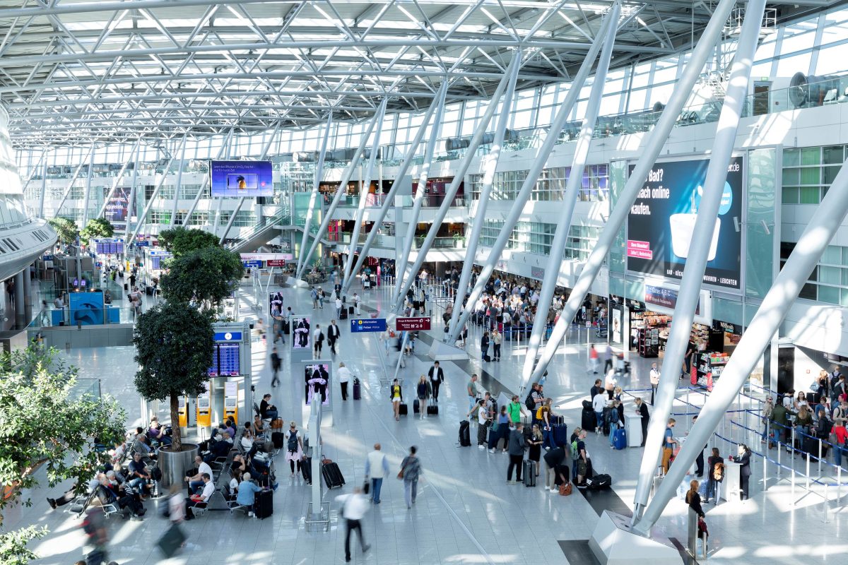 Flughafen Düsseldorf