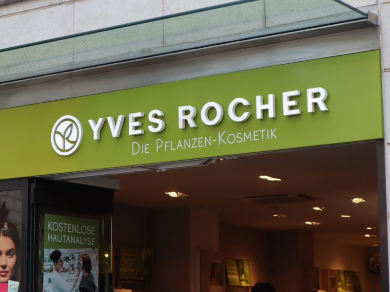 Yves Rocher schließt Filialen