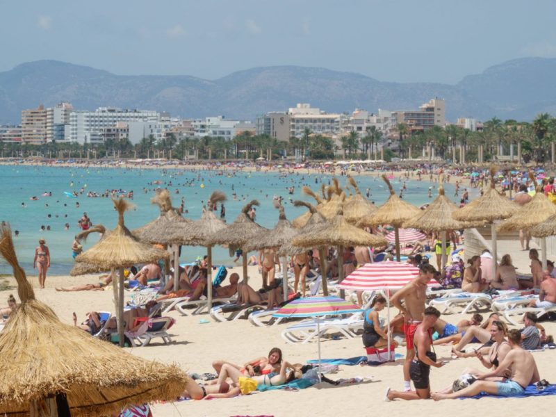 Urlaub auf Mallorca: Binnen eines Monats gab es erneut eine Gruppenvergewaltigung auf der spanischen Insel.